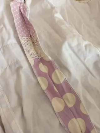 Vestido Flamenca lunares - Talla 42,