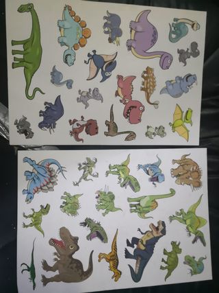 10 riviste per bambini da colorare e adesivi