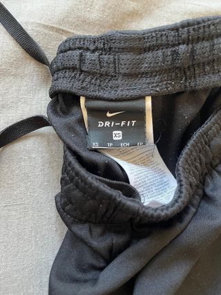 Pantalones Nike negros deportivos