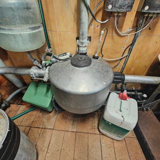 Despiece sala ordeño capacidad para 16 vacas