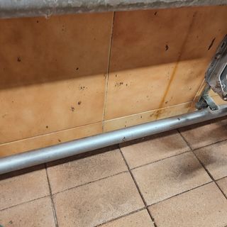 Despiece sala ordeño capacidad para 16 vacas