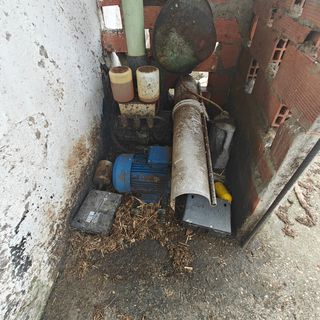 Despiece sala ordeño capacidad para 16 vacas