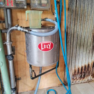 Despiece sala ordeño capacidad para 16 vacas