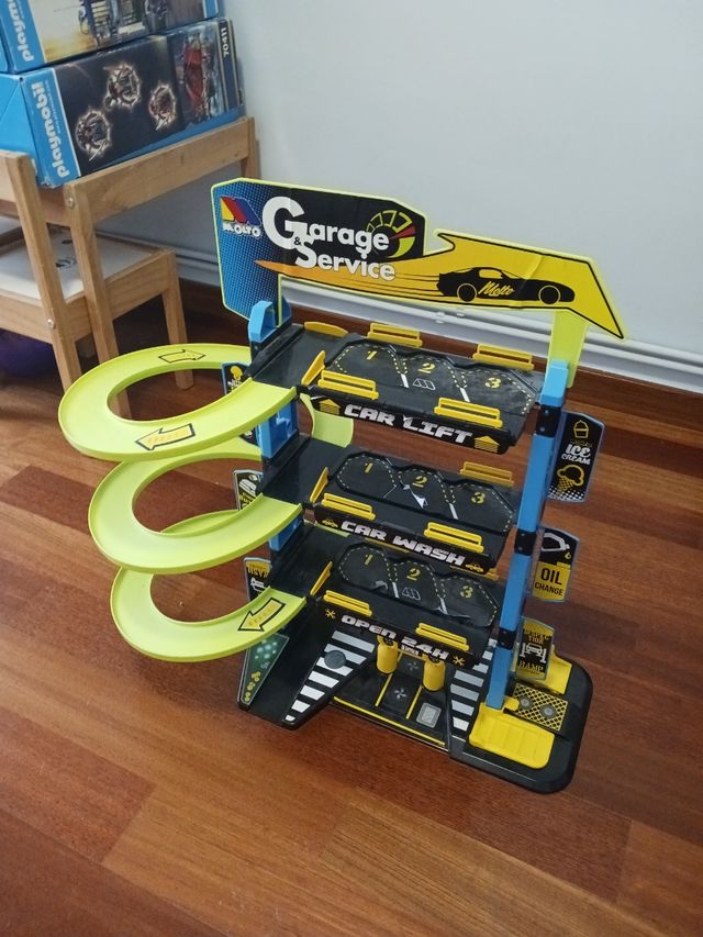 Garaje Molto: Parking Infantil