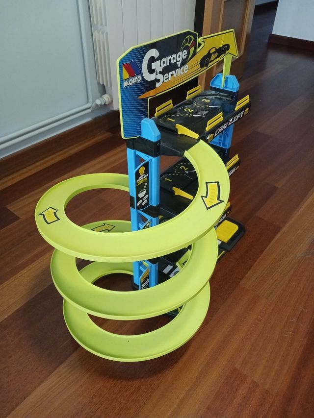 Garaje Molto: Parking Infantil