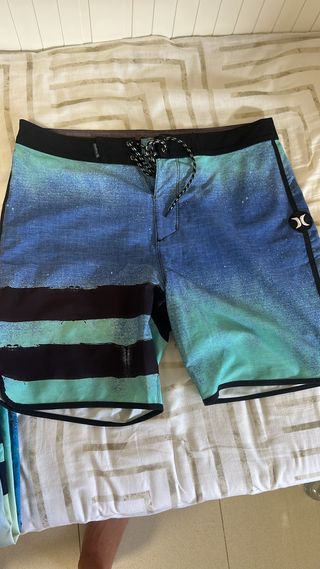 Bañador Hurley Azul-Turquesa