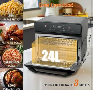 Horno Freidora de Aire HYSapientia 1800W