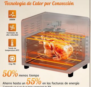 Horno Freidora de Aire HYSapientia 1800W