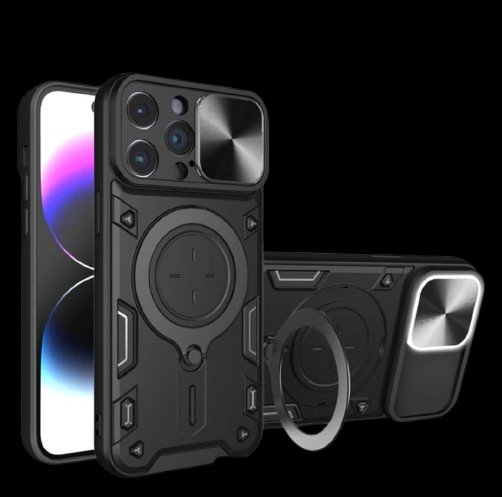 Iphone 16 Pro Max - Funda Magnético Grado Militar