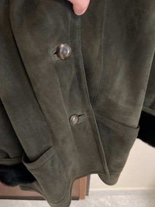 Vintage Montone Shearling Donna