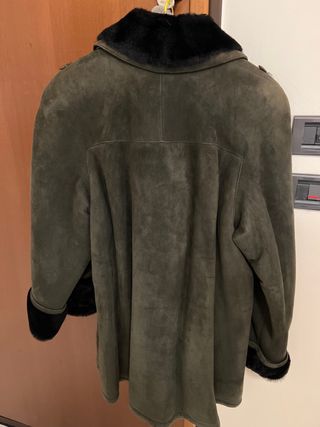 Vintage Montone Shearling Donna