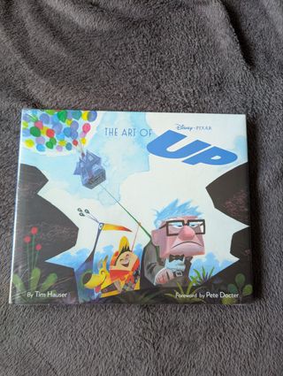 The Art of Up Disney Pixar Artbook