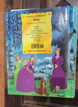 La Cenicienta (Nueva antología Disney) (Spanish...