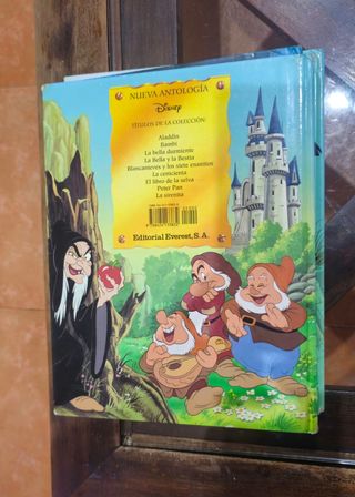 La Cenicienta (Nueva antología Disney) (Spanish...