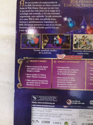 DVD La Bella Durmiente