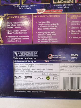 DVD La Bella Durmiente