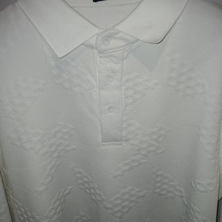 Polo manga larga - Negro