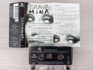 Cassetta Mina - Brava Mina 2