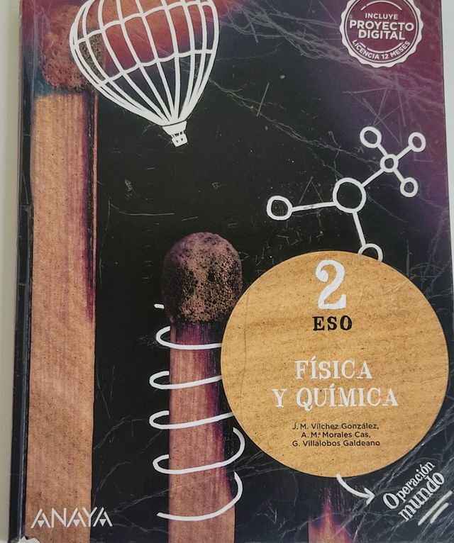 Física y Química 2 ESO