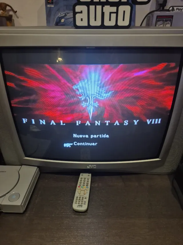 Final Fantasy VIII PAL SPAGNA PS1 🇪🇸