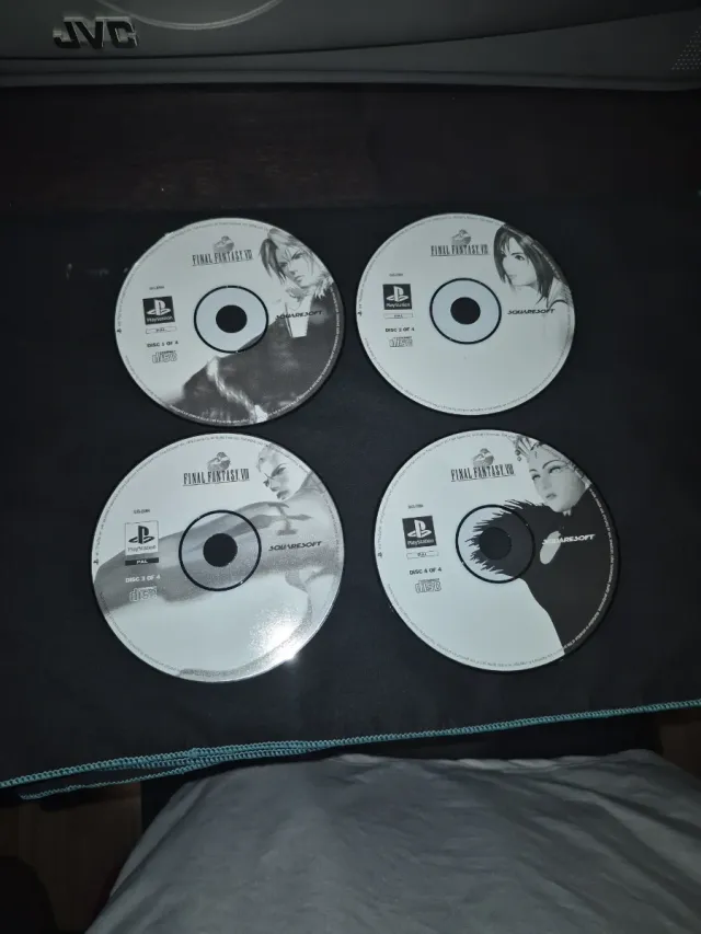 Final Fantasy VIII PAL SPAGNA PS1 🇪🇸