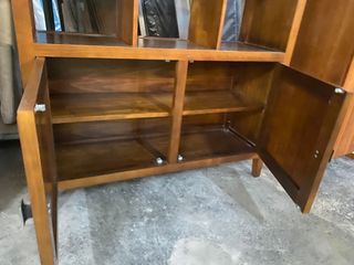 Estantería madera teka - 1 ud.