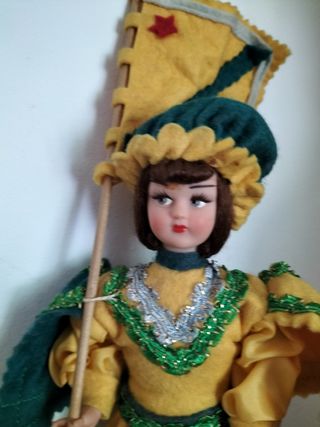 Bambola Palio Siena: Contrada del Bruco