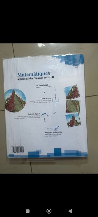 Vendo libros de 2o Bat.