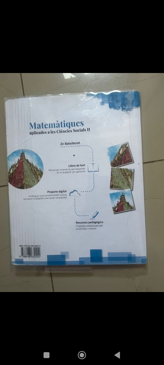 Vendo libros de 2o Bat.