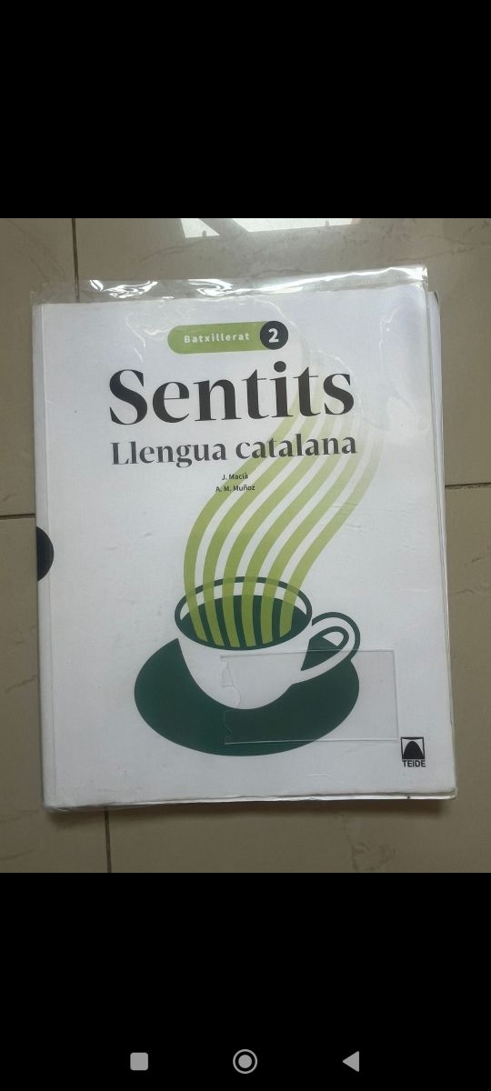 Vendo libros de 2o Bat.