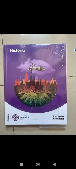 Vendo libros de 2o Bat.