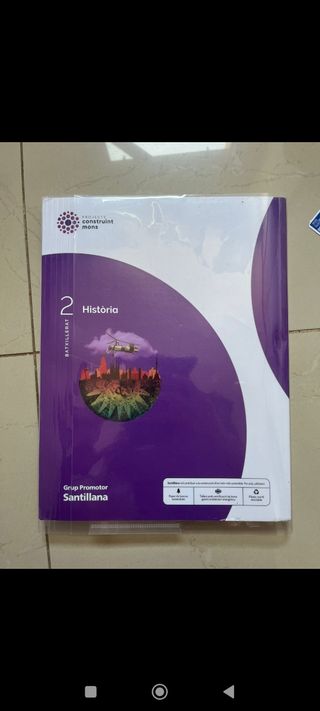 Vendo libros de 2o Bat.