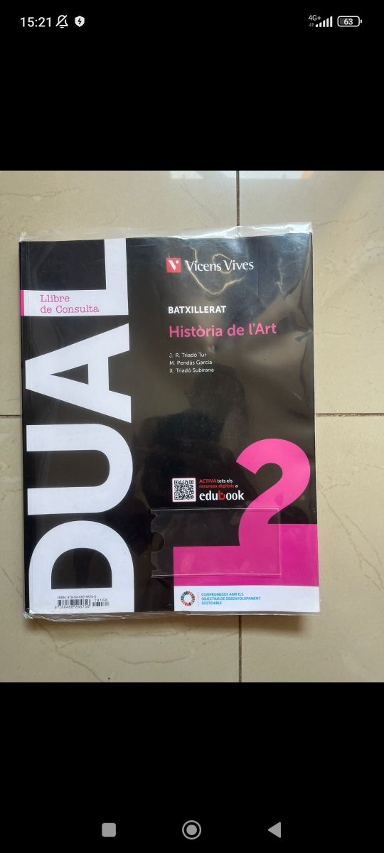 Vendo libros de 2o Bat.