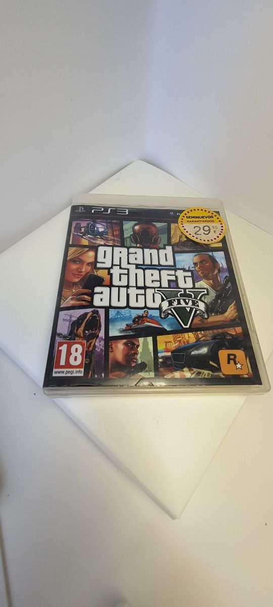 Imagen de GTA V PS3 (Grand Theft Auto V)