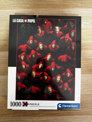 Puzzle La Casa de Papel 1000 piezas