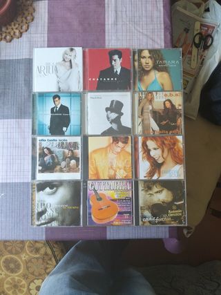 CDs Latinos - Varios Artistas