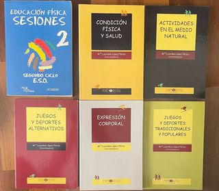 EDUCACION FISICA SESIONES