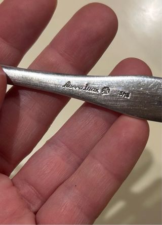 Cubertería completa Acero inoxidable