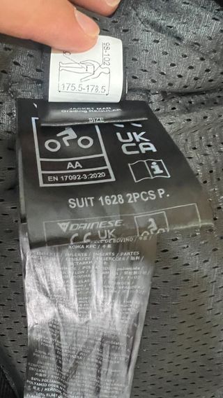 Mono Dainese Laguna Seca 5 dos piezas - Talla 50