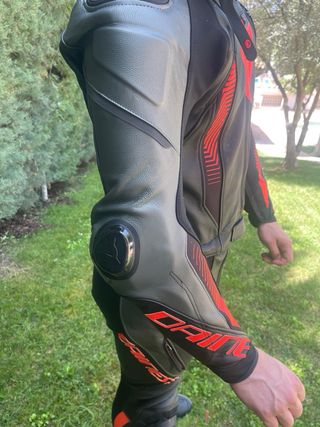 Mono Dainese Laguna Seca 5 dos piezas - Talla 50