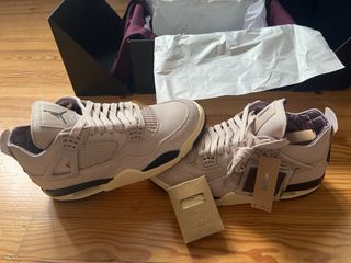 Zapatillas Jordan 4 AMM Beige
