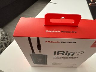 iRig 2 - Interfaz Guitarra Móvil