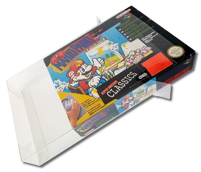 Funda pet protectora de calidad para juegos snes