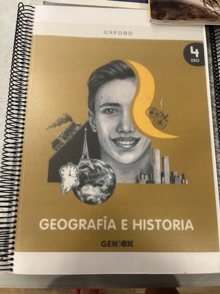 Libros texto 4ESO Oxford Genox