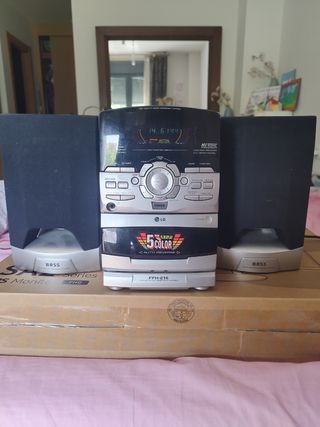 Minicadena LG FFH-216 - Gris plata