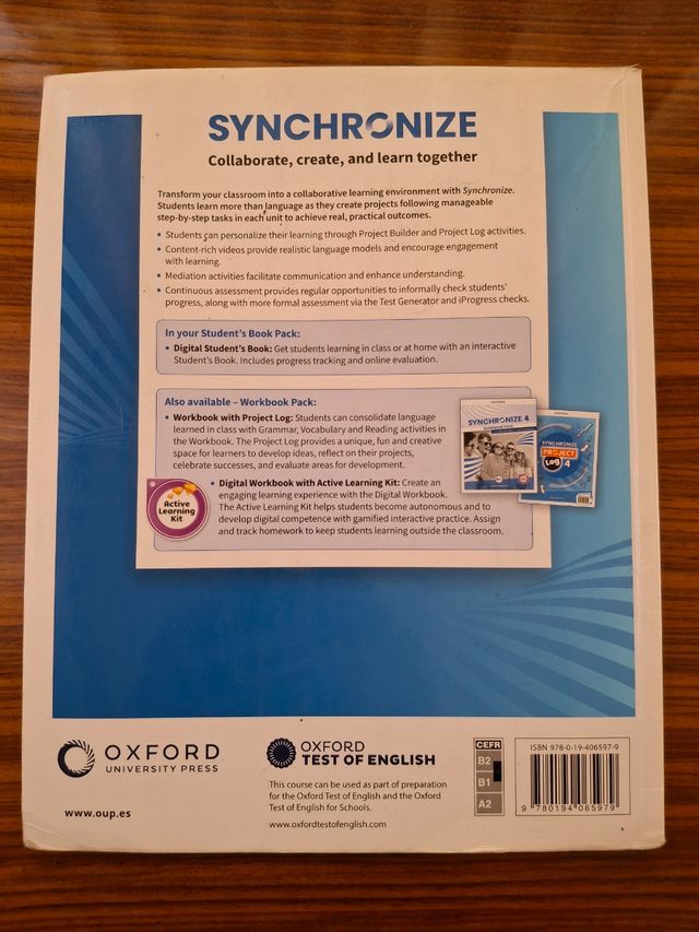 Synchronize 4 Student's Book