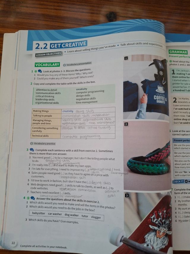 Synchronize 4 Student's Book