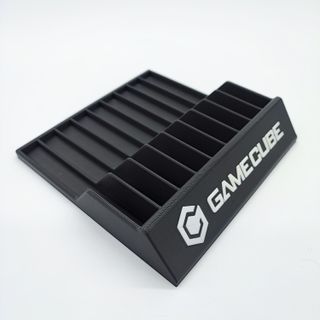 Porta Videogiochi Nintendo GameCube Stand Supporto