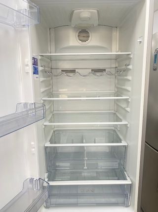 Nevera Beko acero inoxidable