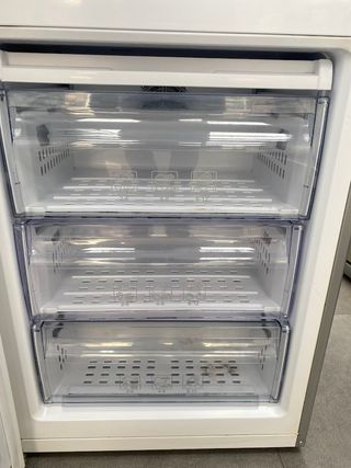 Nevera Beko acero inoxidable